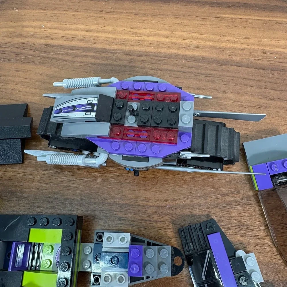 Lego ninjago overborg